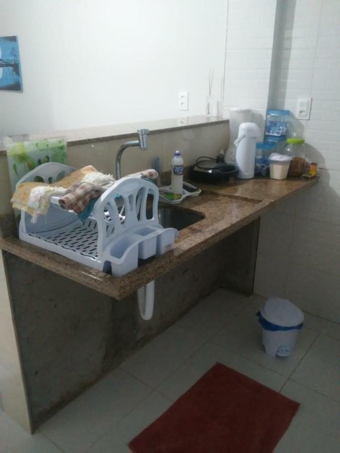 Apartamento Aconchegante 2 Quartos Com Suite Na Praia De Guaibim Exterior photo
